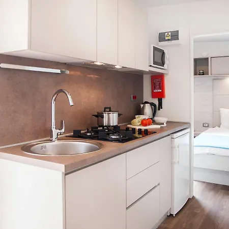 Mobile Homes Delta Marine At Lopari Campeggio *