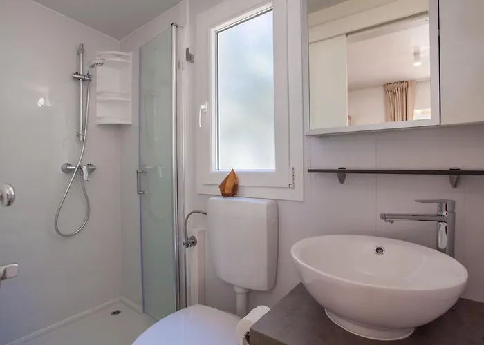 Mobile Homes Delta Marine At Lopari Campeggio