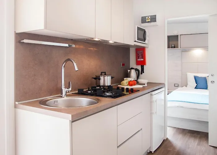 Mobile Homes Delta Marine At Lopari Campeggio *