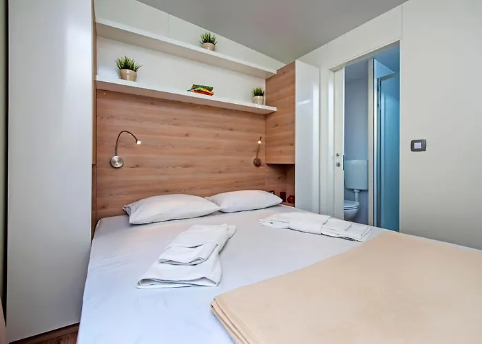 Mobile Homes Delta Marine At Lopari Campeggio *